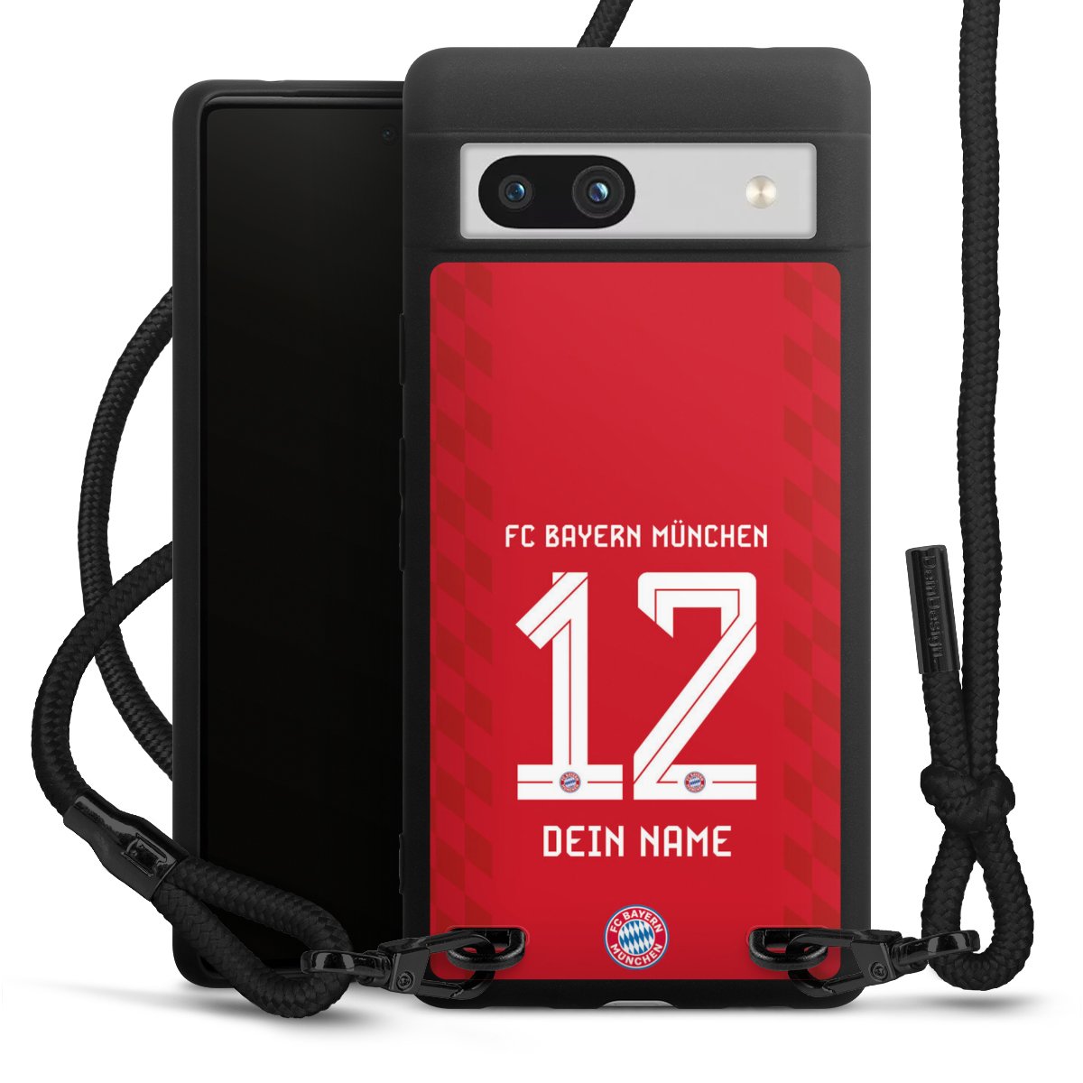 FC Bayern München Trikot Personalisierbar 25-26