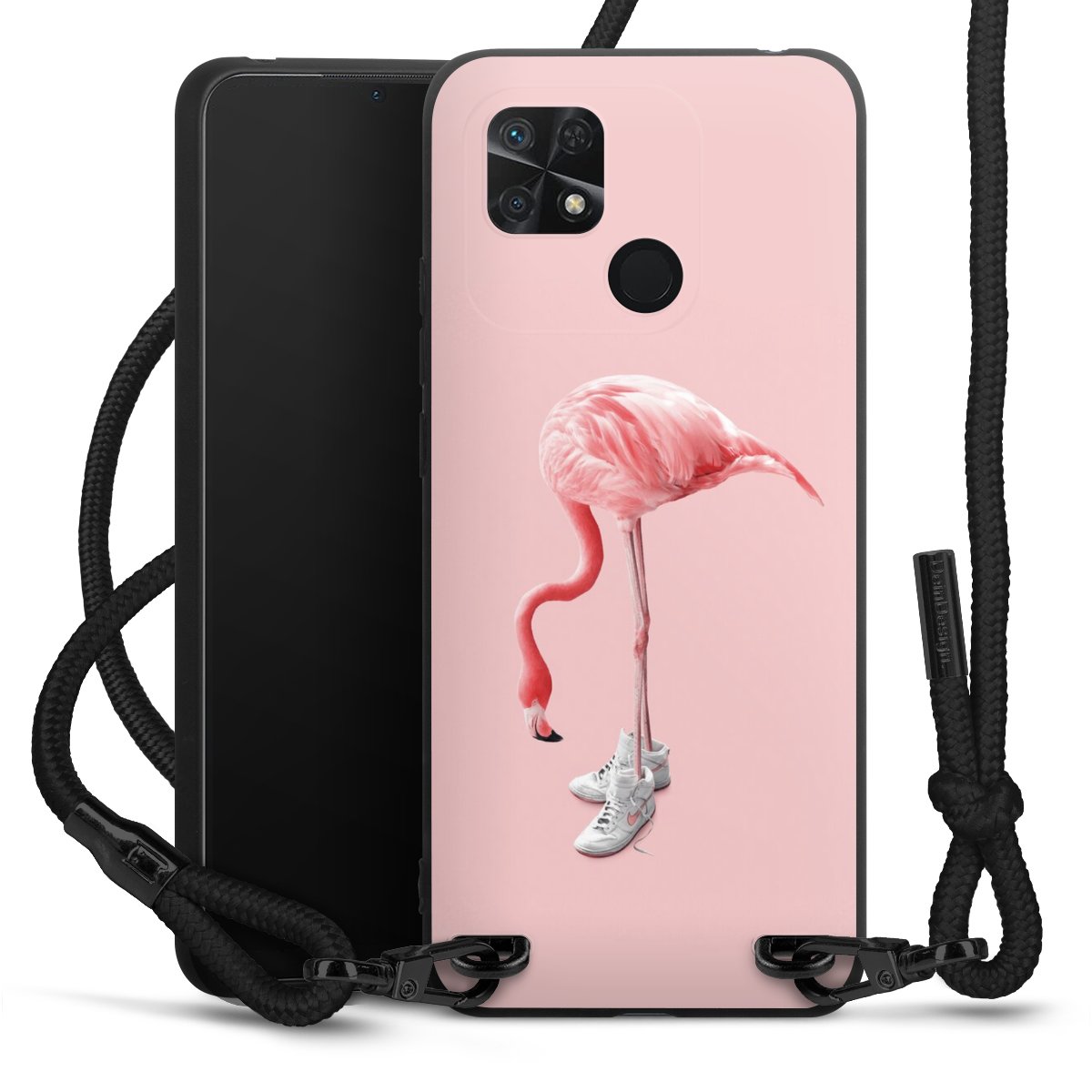 Sneaker Flamingo