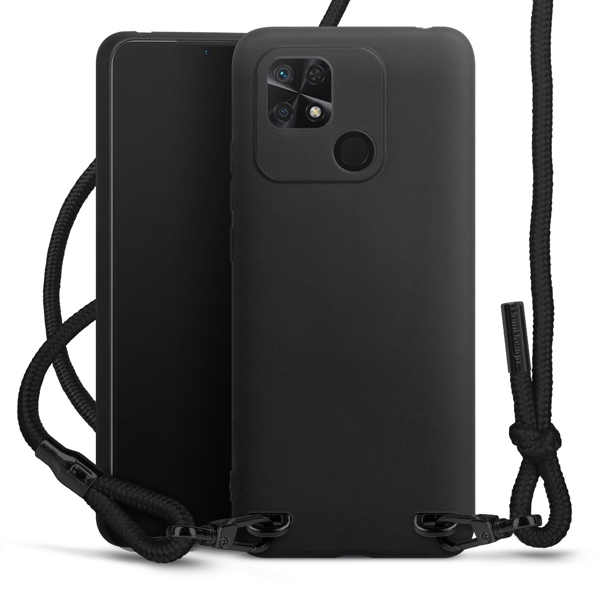 New Carry Case Black Line für Xiaomi Redmi 10C