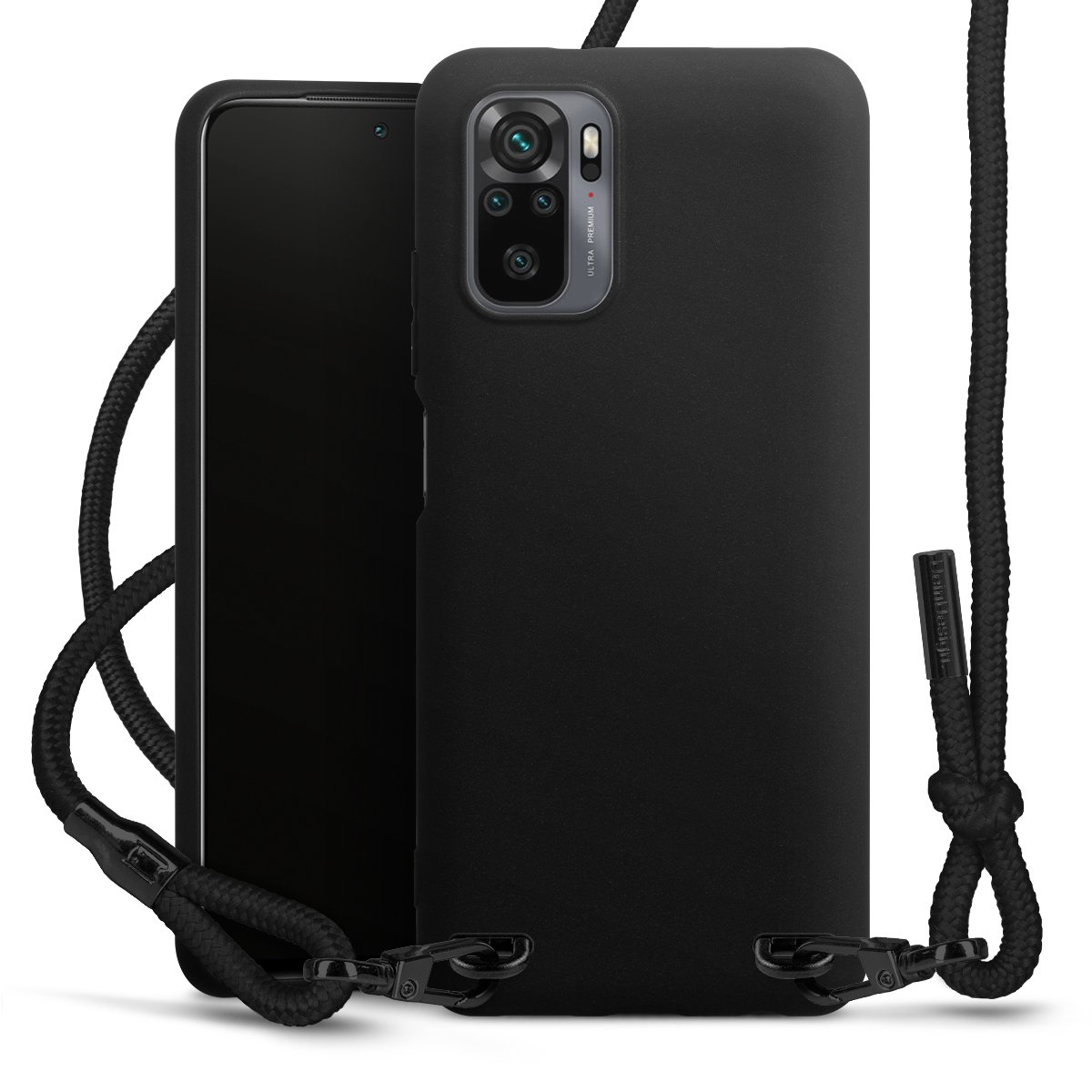 New Carry Case Black Line per Xiaomi Redmi Note 10S