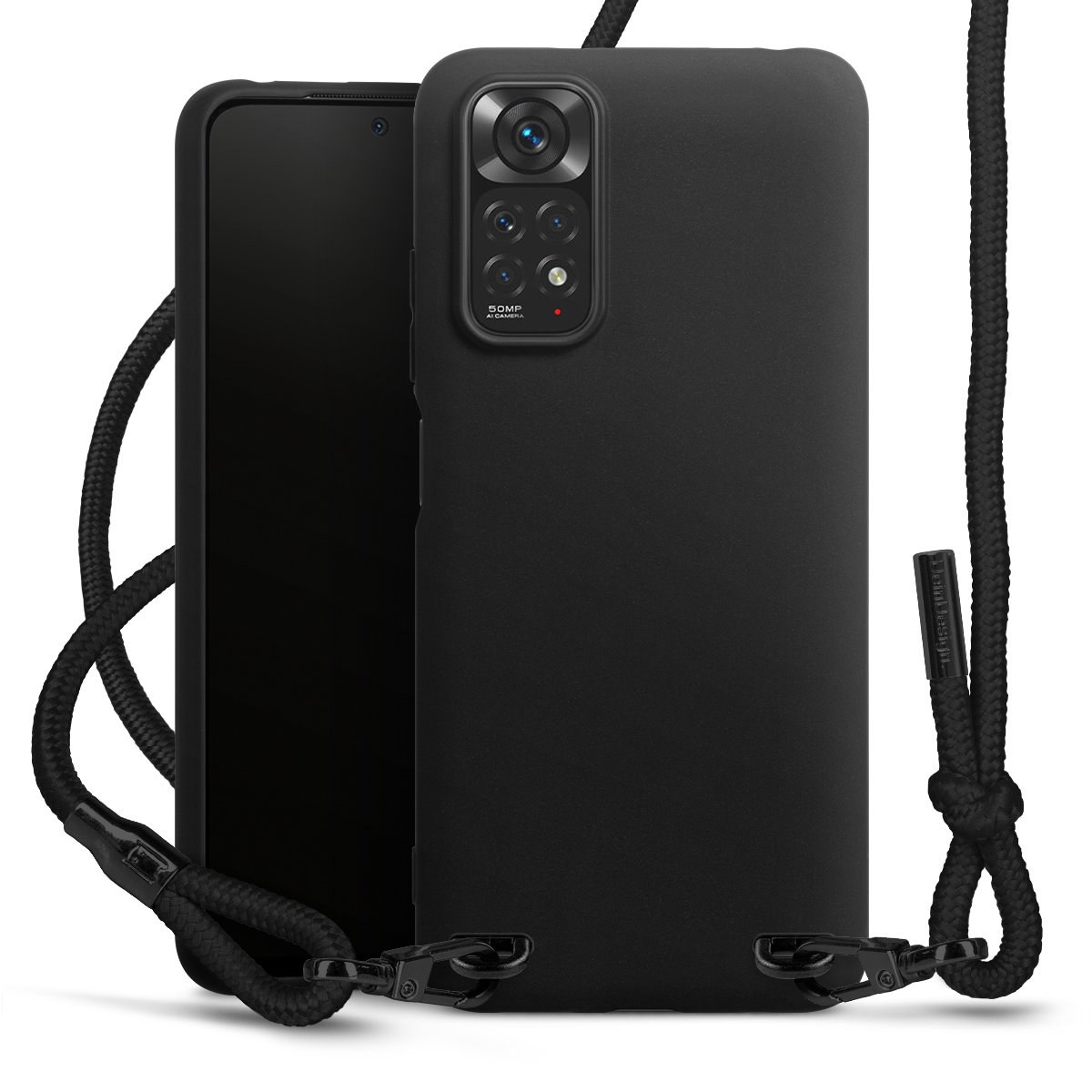 New Carry Case Black Line für Xiaomi Redmi Note 11 4G