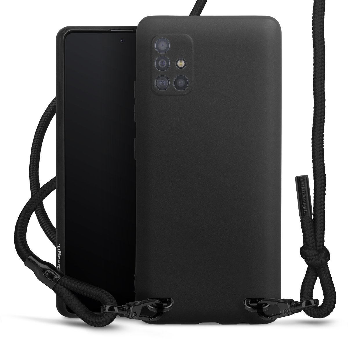 New Carry Case Black Line für Samsung Galaxy A51 5G