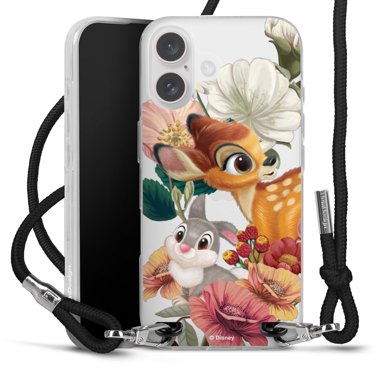 Bambi Stampertje Transparant