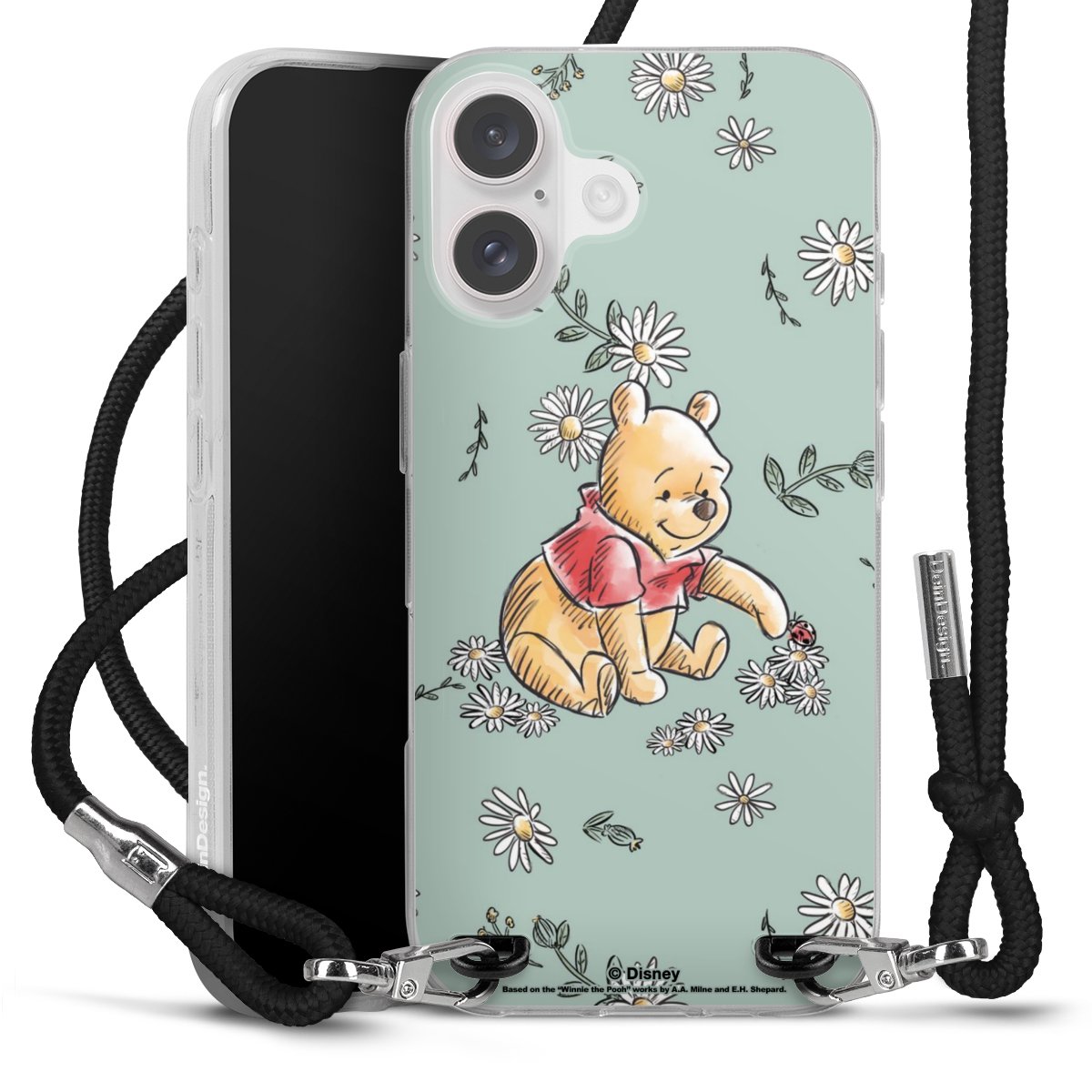 Winnie the Pooh Daisy and Bug Love
