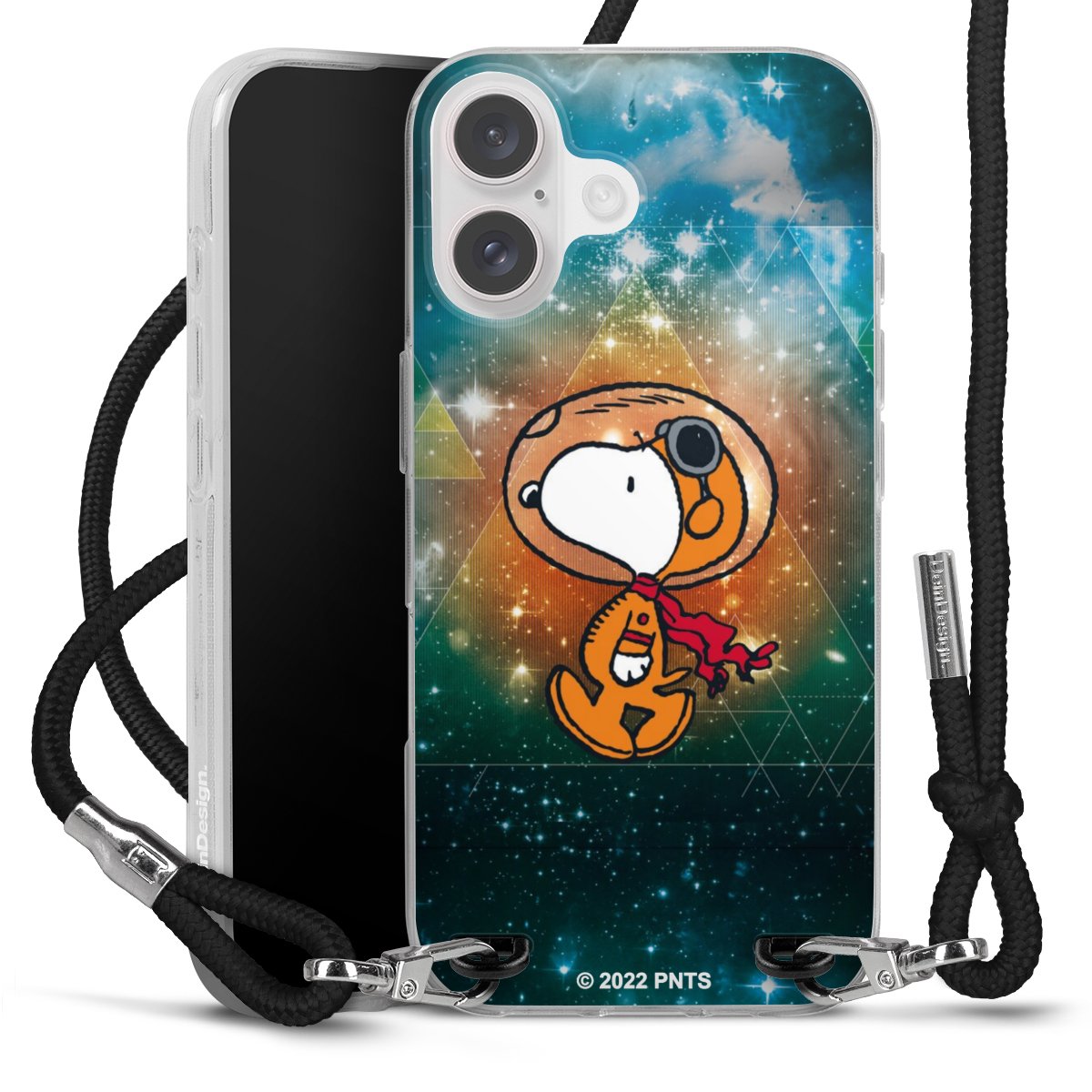 Snoopy Viaggiatore spaziale Verde