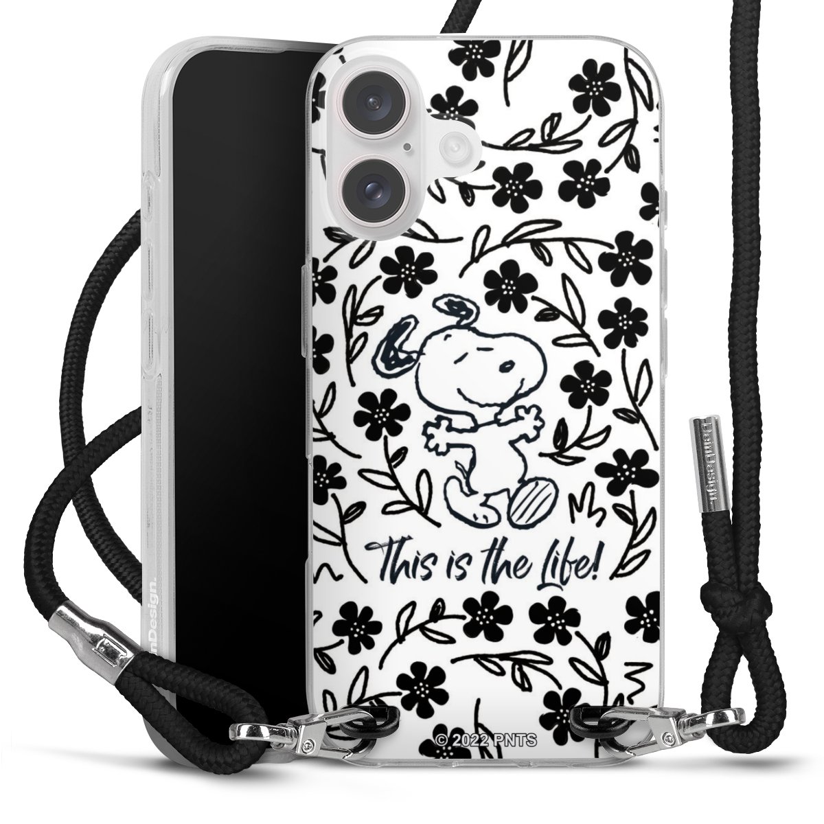 Snoopy bianco e nero This Is The Life