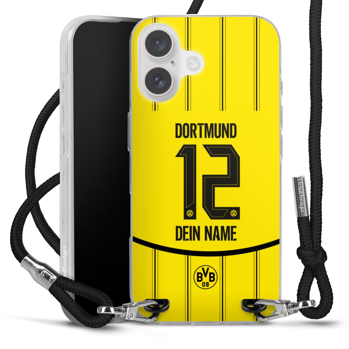 Borussia Dortmund Trikot Personalisierbar