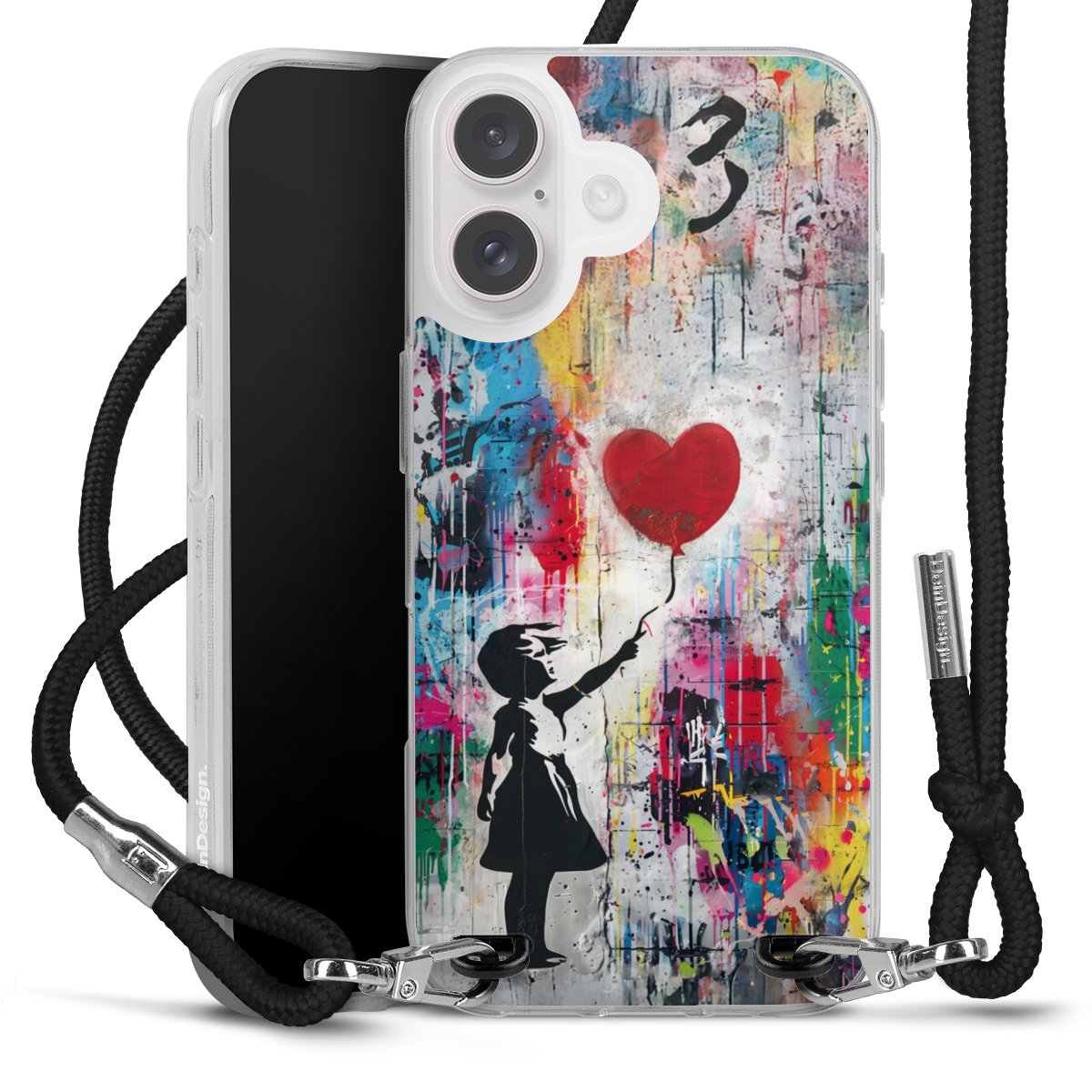 Balloon Girl Colorful