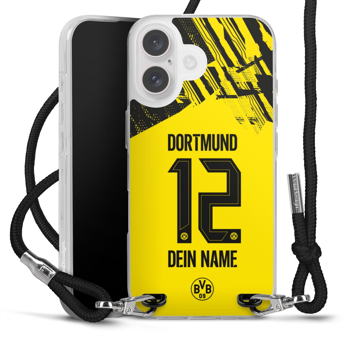 BVB Trikot Personalisierbar 25-26