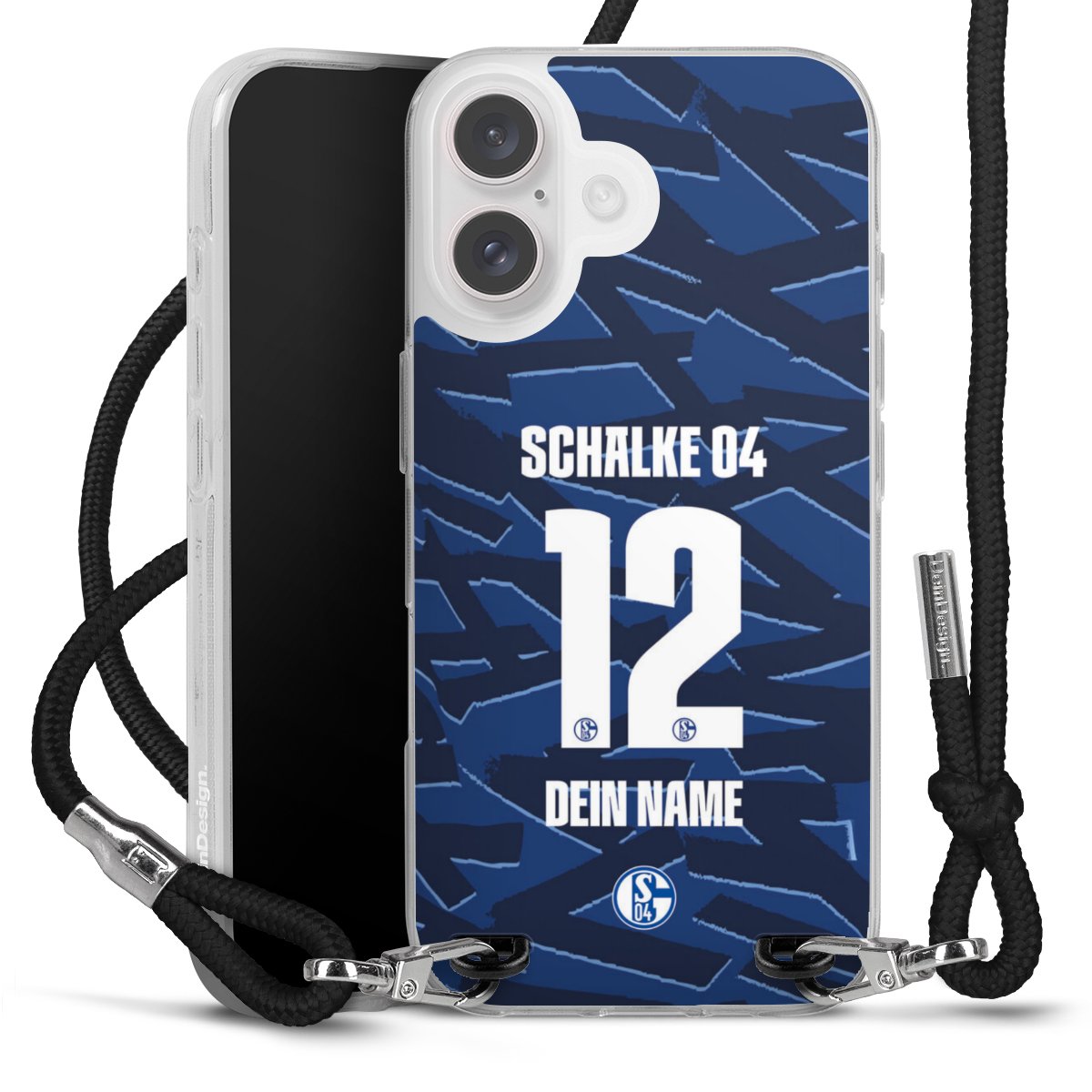 Schalke 04 Trikot Personalisierbar 25-26