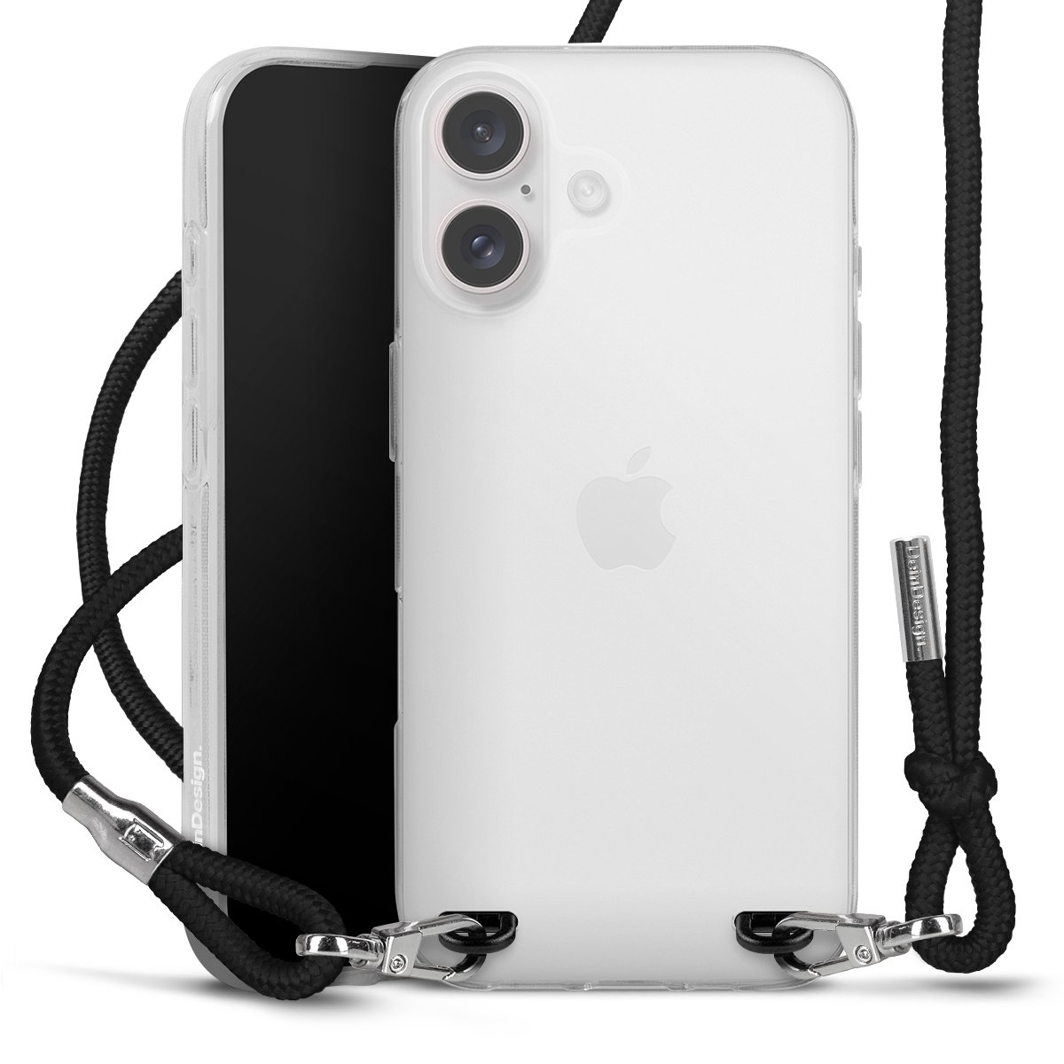 New Carry Case Transparent für Apple iPhone 16