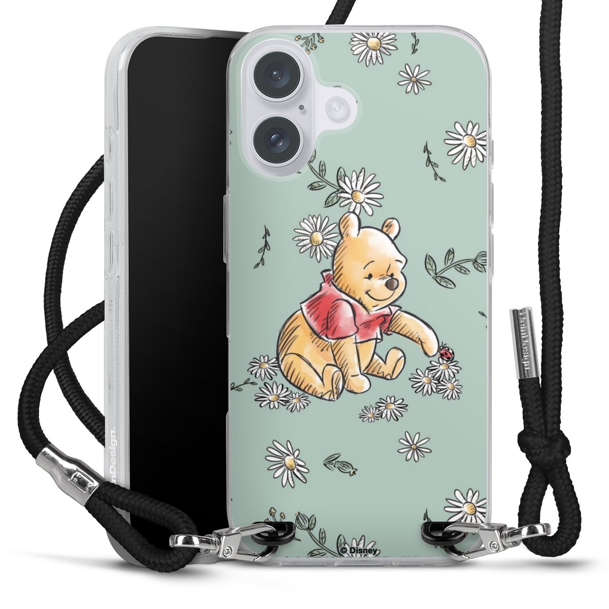 Winnie Puuh Gänseblümchen und Käfer Liebe