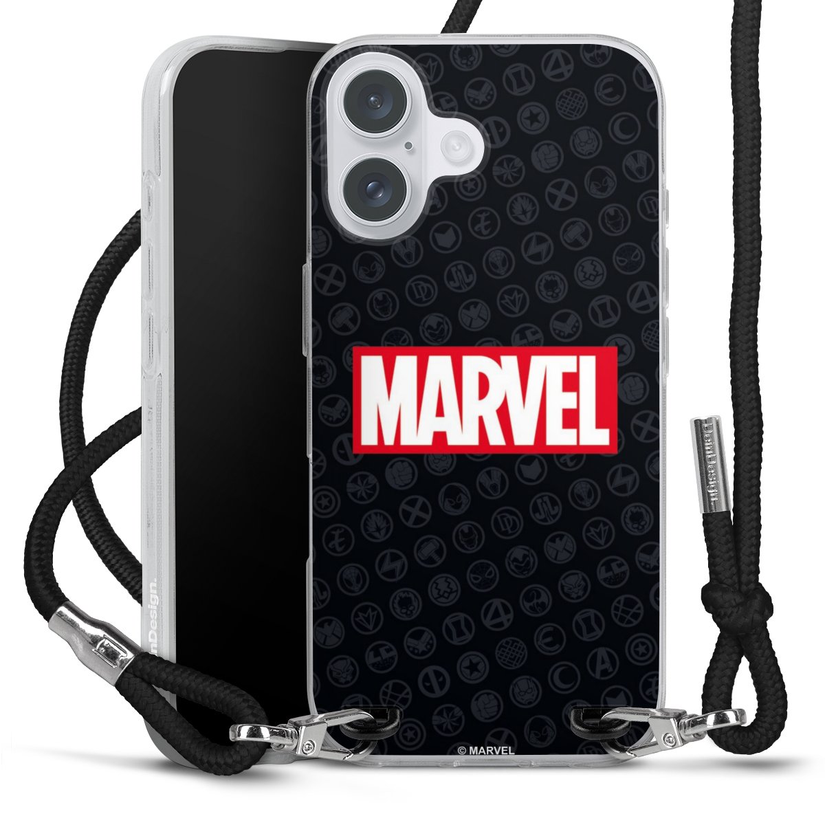 Marvel Logo Noir Rouge
