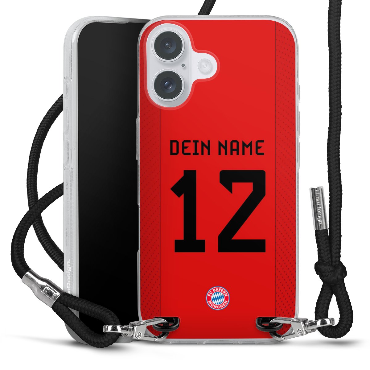 FC Bayern Trikot Personalisierbar