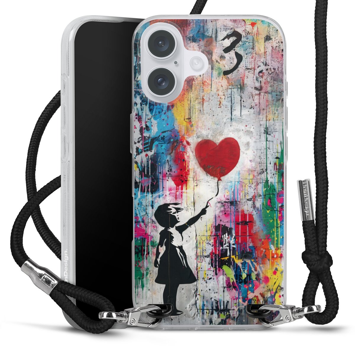 Balloon Girl Colorful
