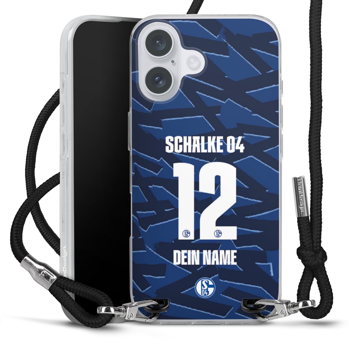 Schalke 04 Trikot Personalisierbar 25-26
