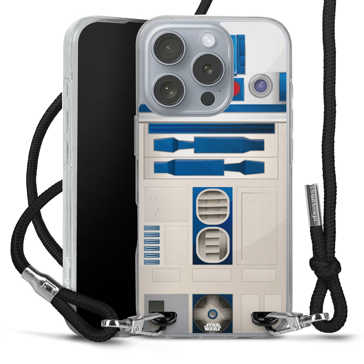 R2D2 primo piano