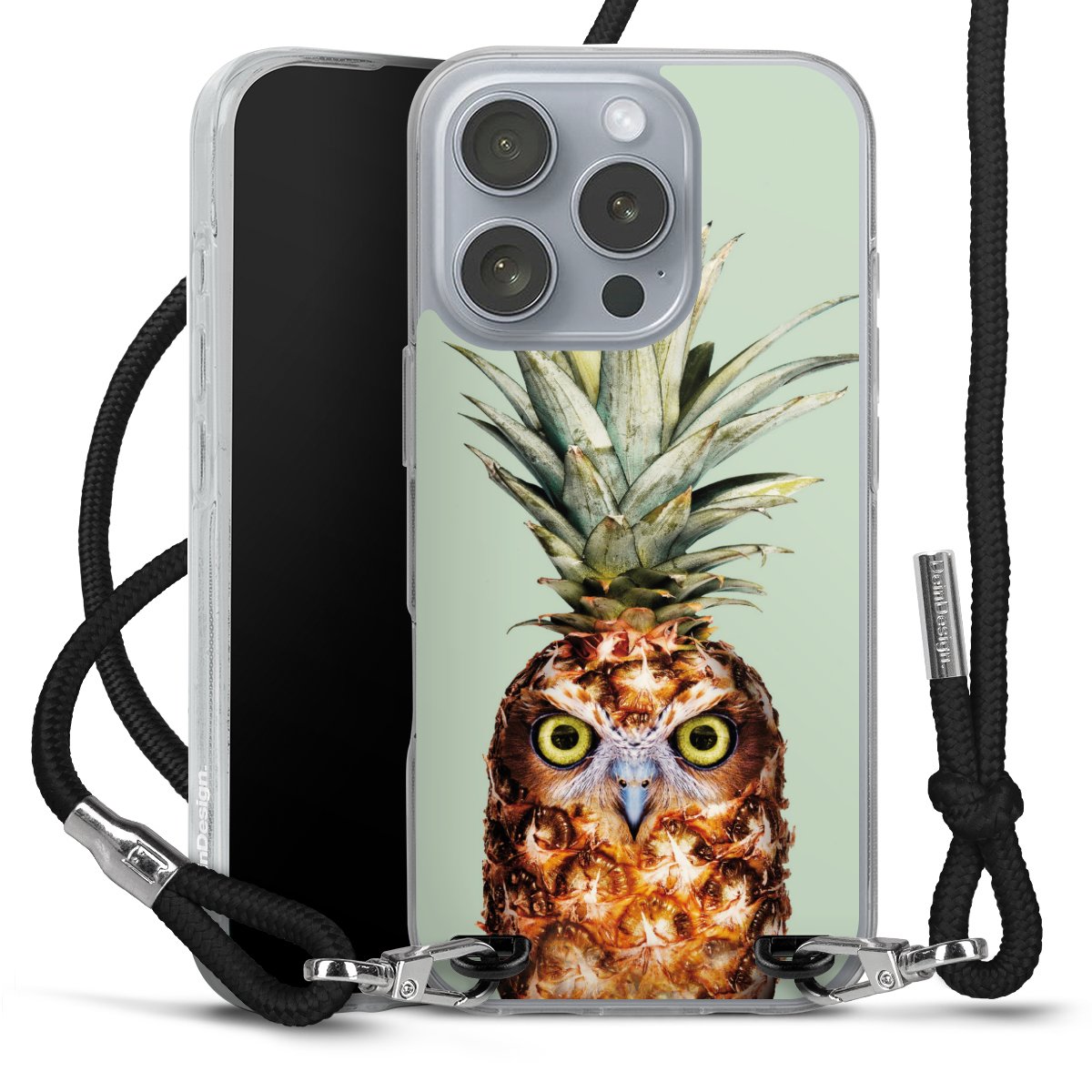 Hibou de l'ananas