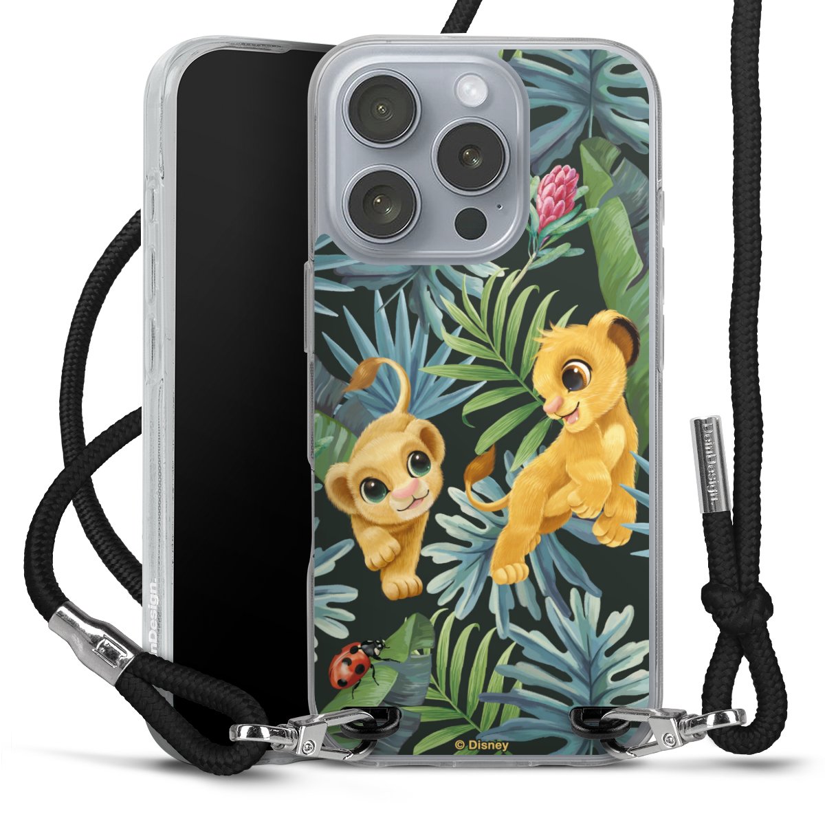 Simba et Nala Motif