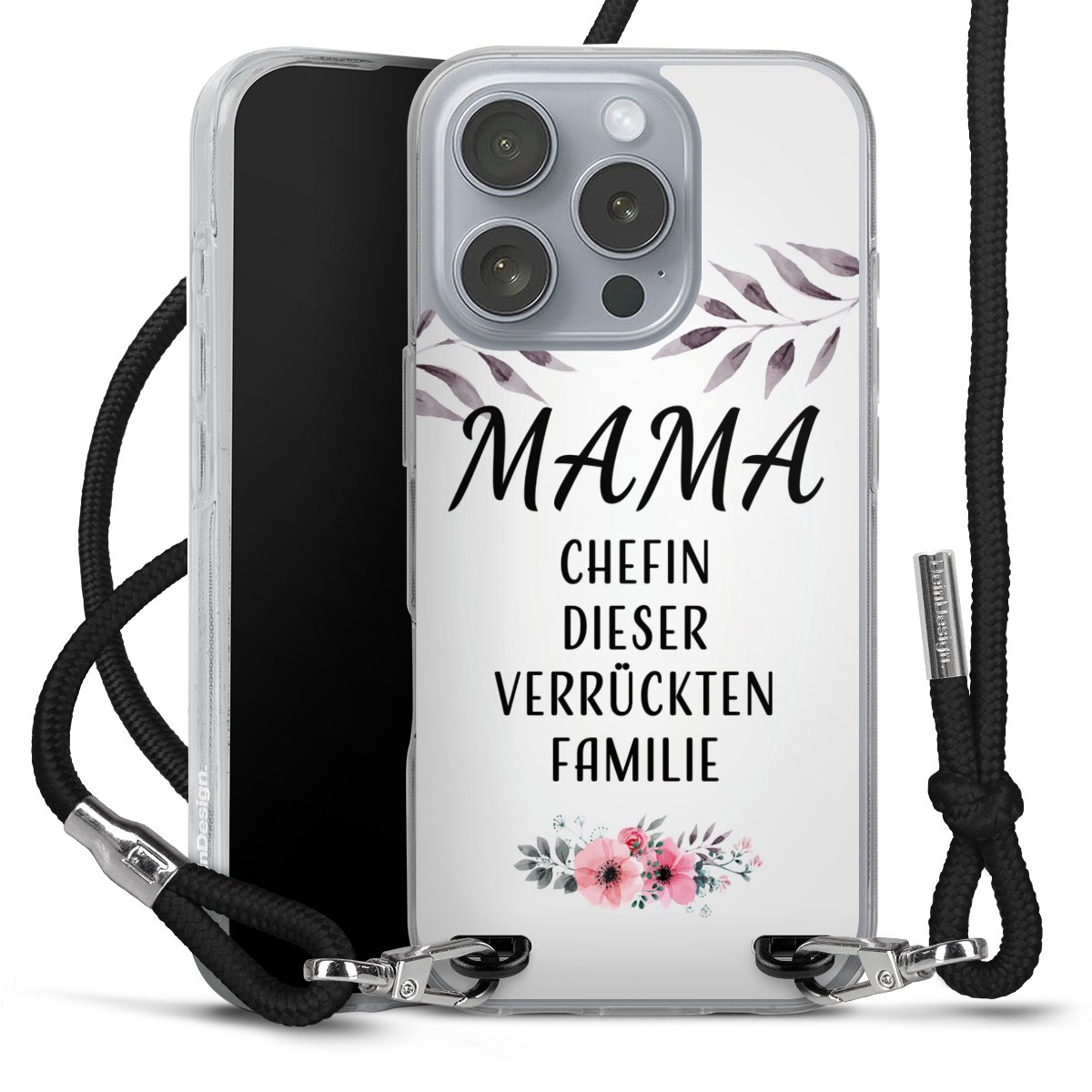 Mama Chefin dieser Verrückten Familie Weiß
