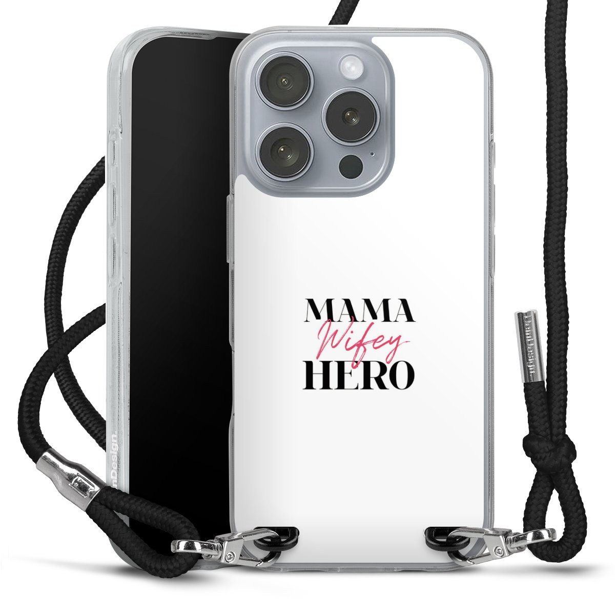 Mama Wifey Hero White