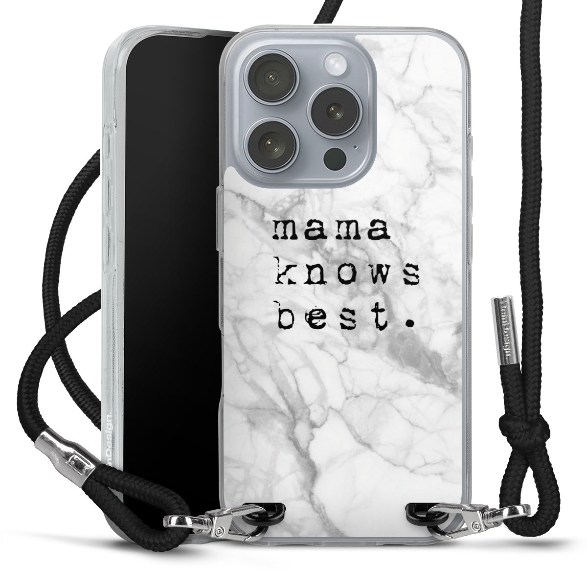 Mama Knows Best Marble