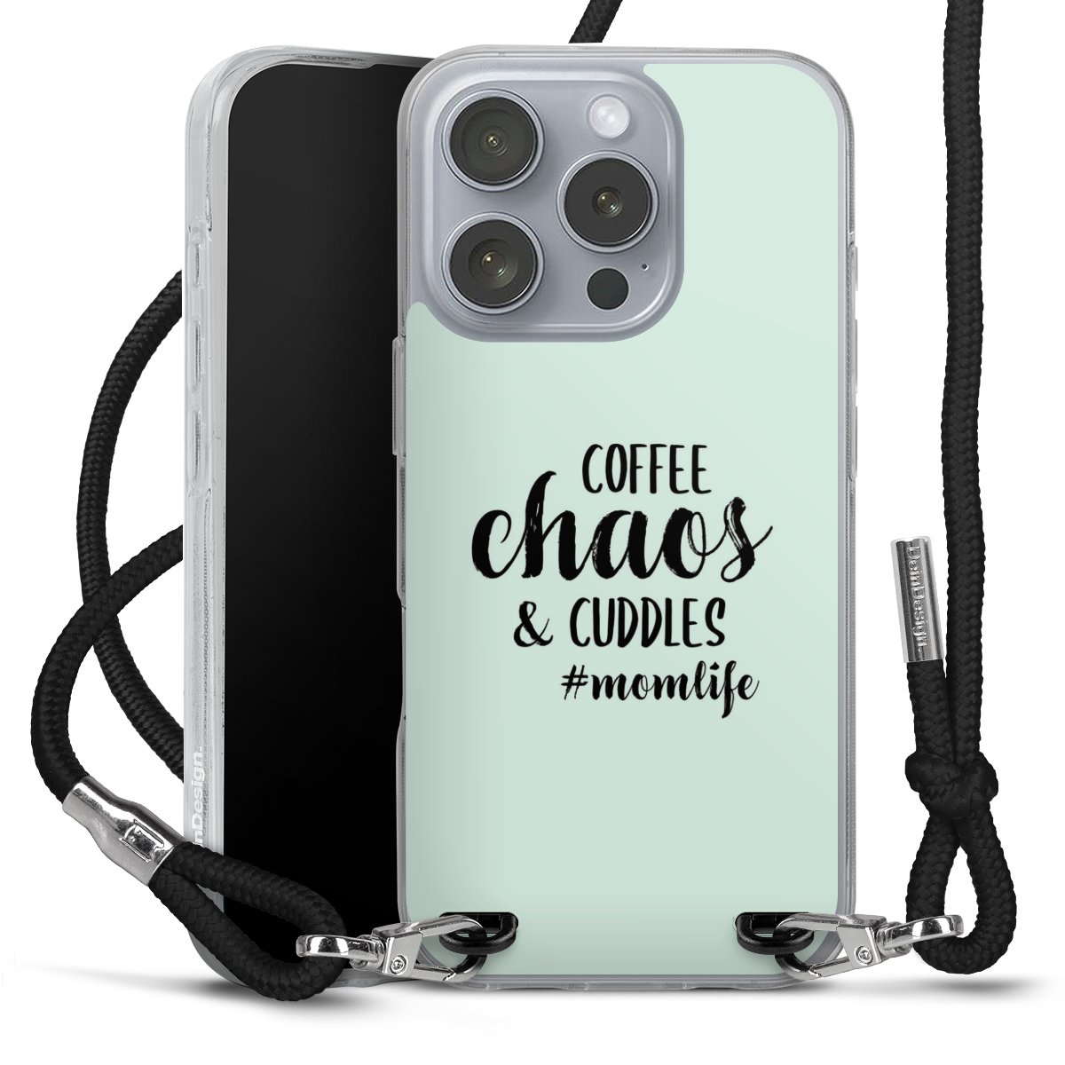 Coffee Chaos Cuddles Green