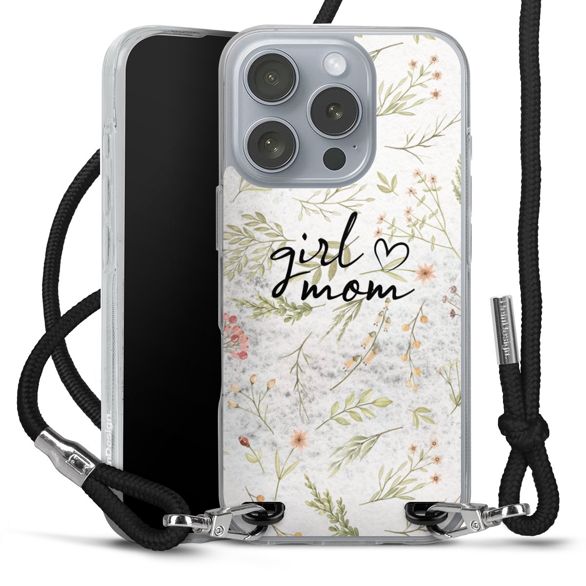 Girl Mom Wildflowers