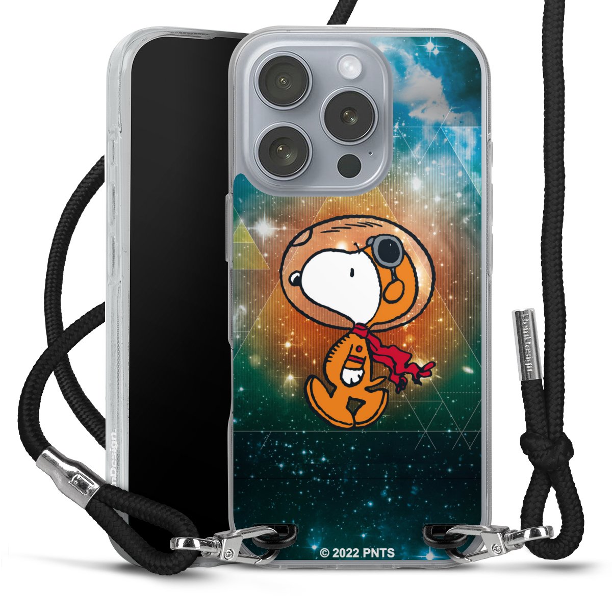 Snoopy Viaggiatore spaziale Verde