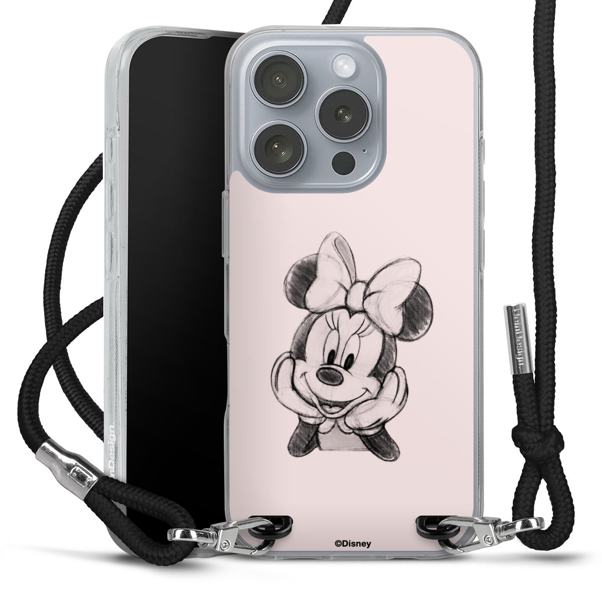 Minnie Posieren Sitzen