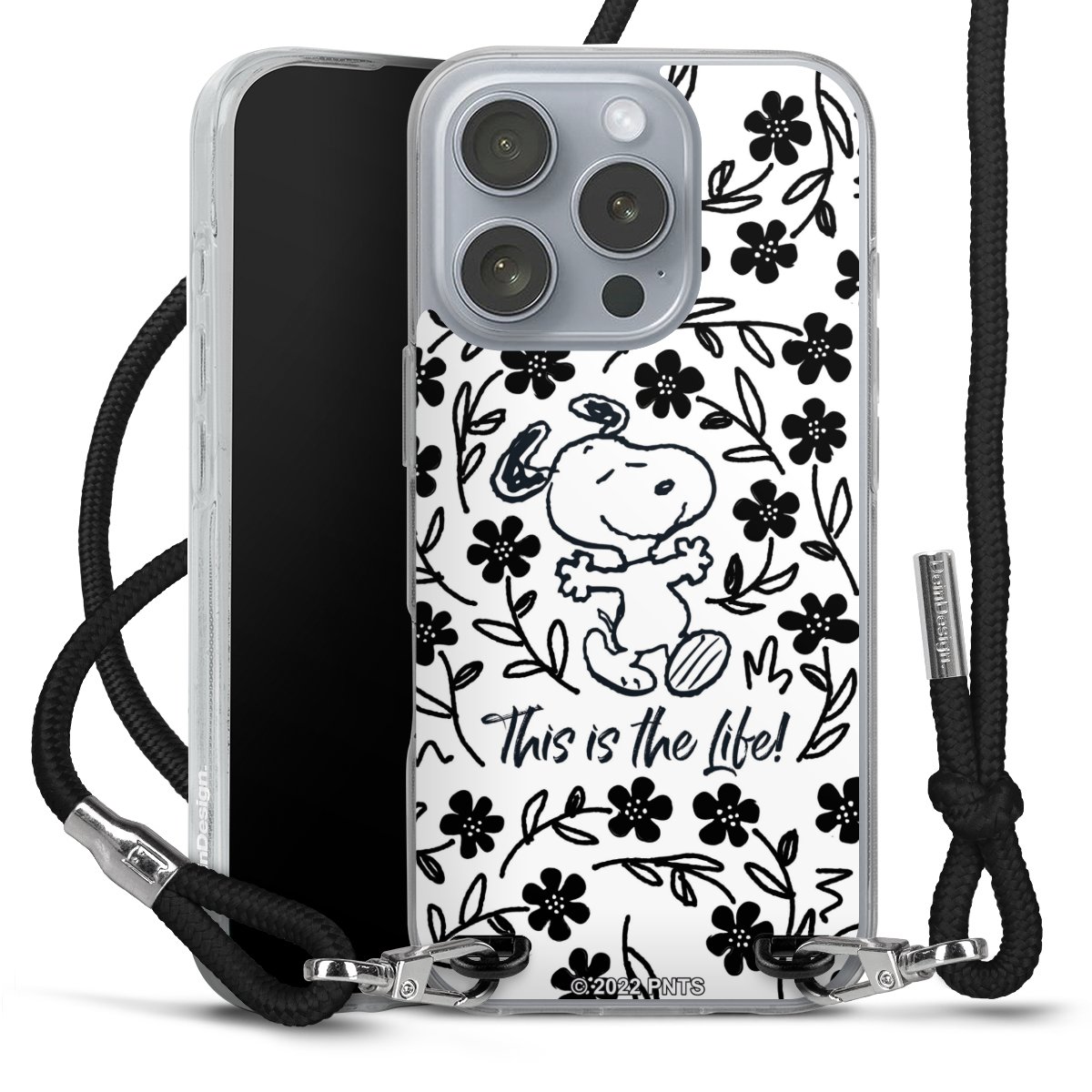 Snoopy bianco e nero This Is The Life