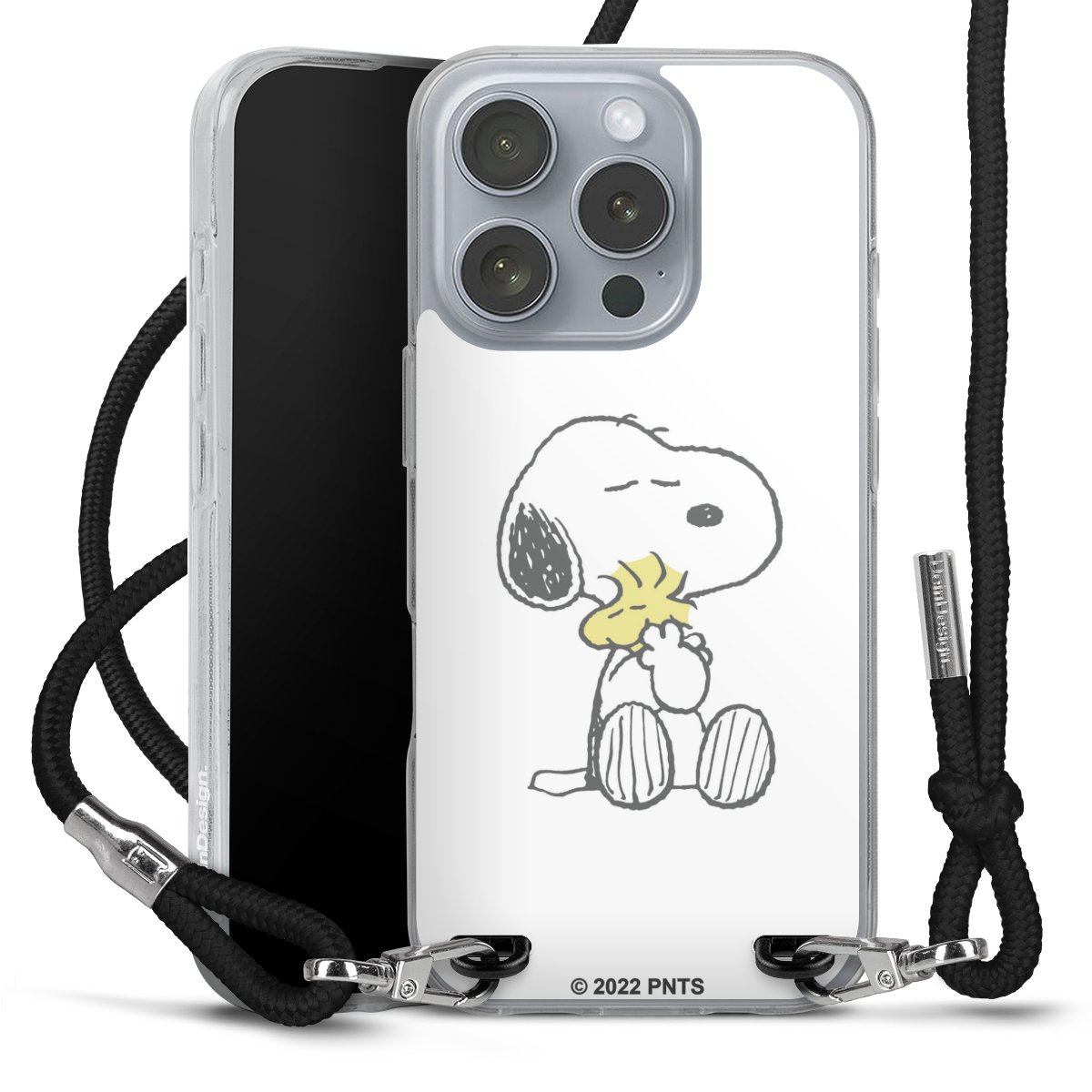 Snoopy And Woodstock kuscheln