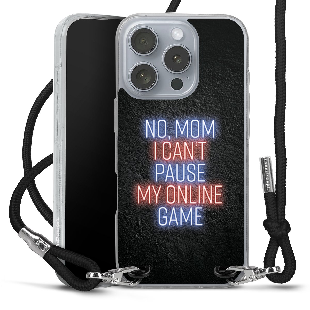 NO, MOM I CAN´T PAUSE MY ONLINE GAME