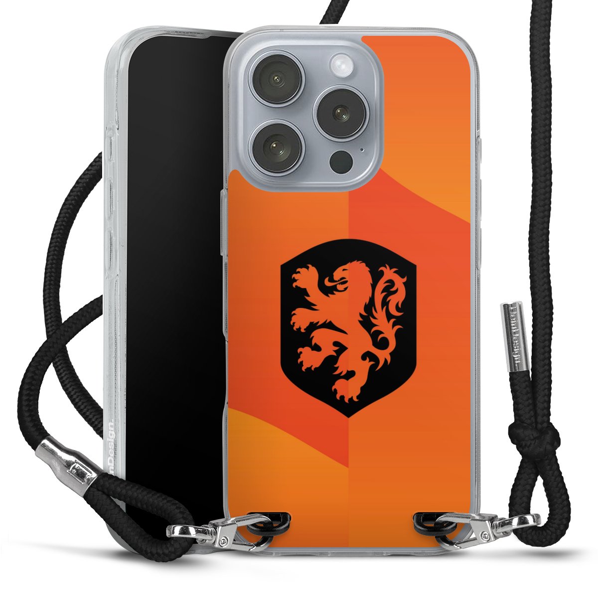 Nederlands Elftal Zwart Logo