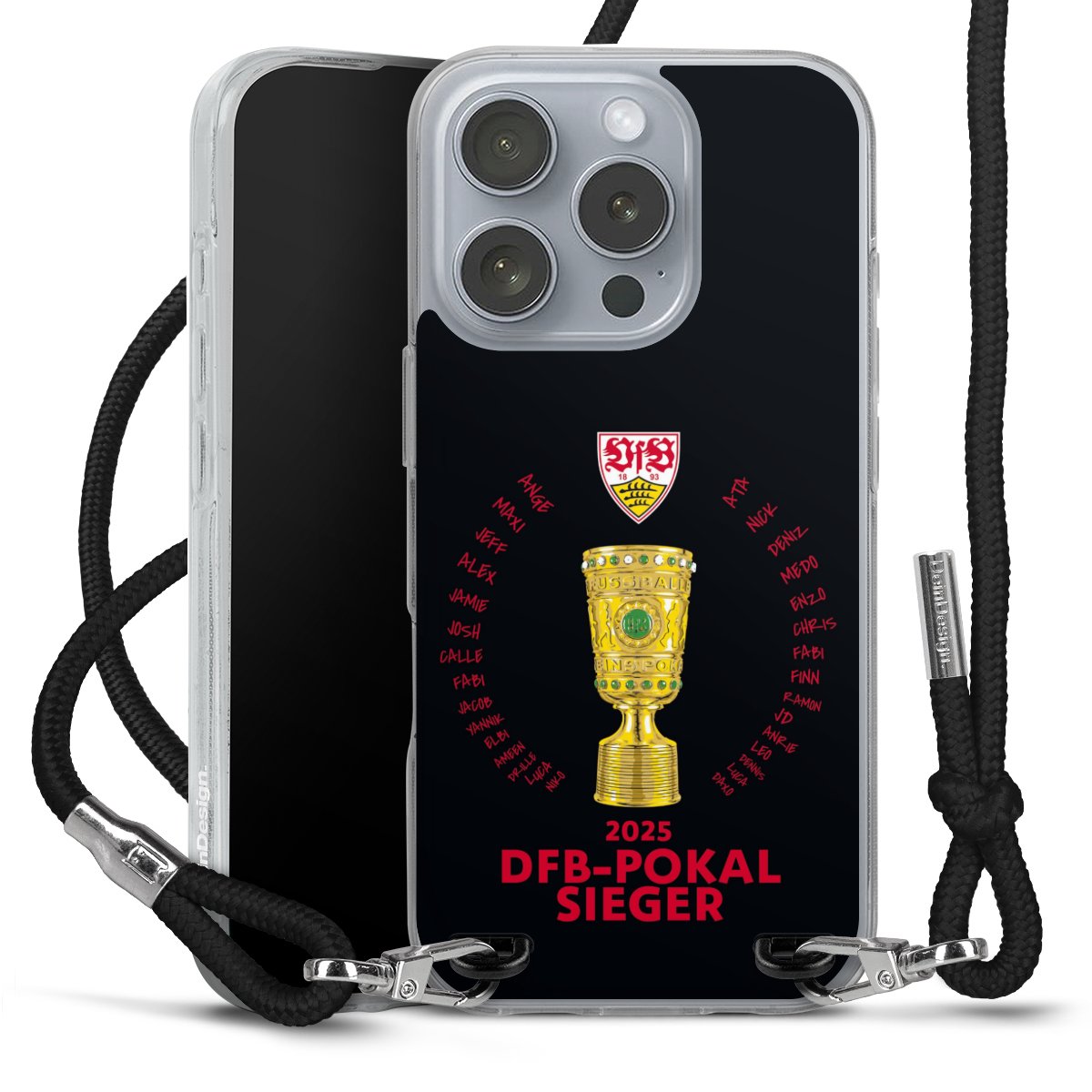 VfB DFB-Pokal Sieger Schwarz