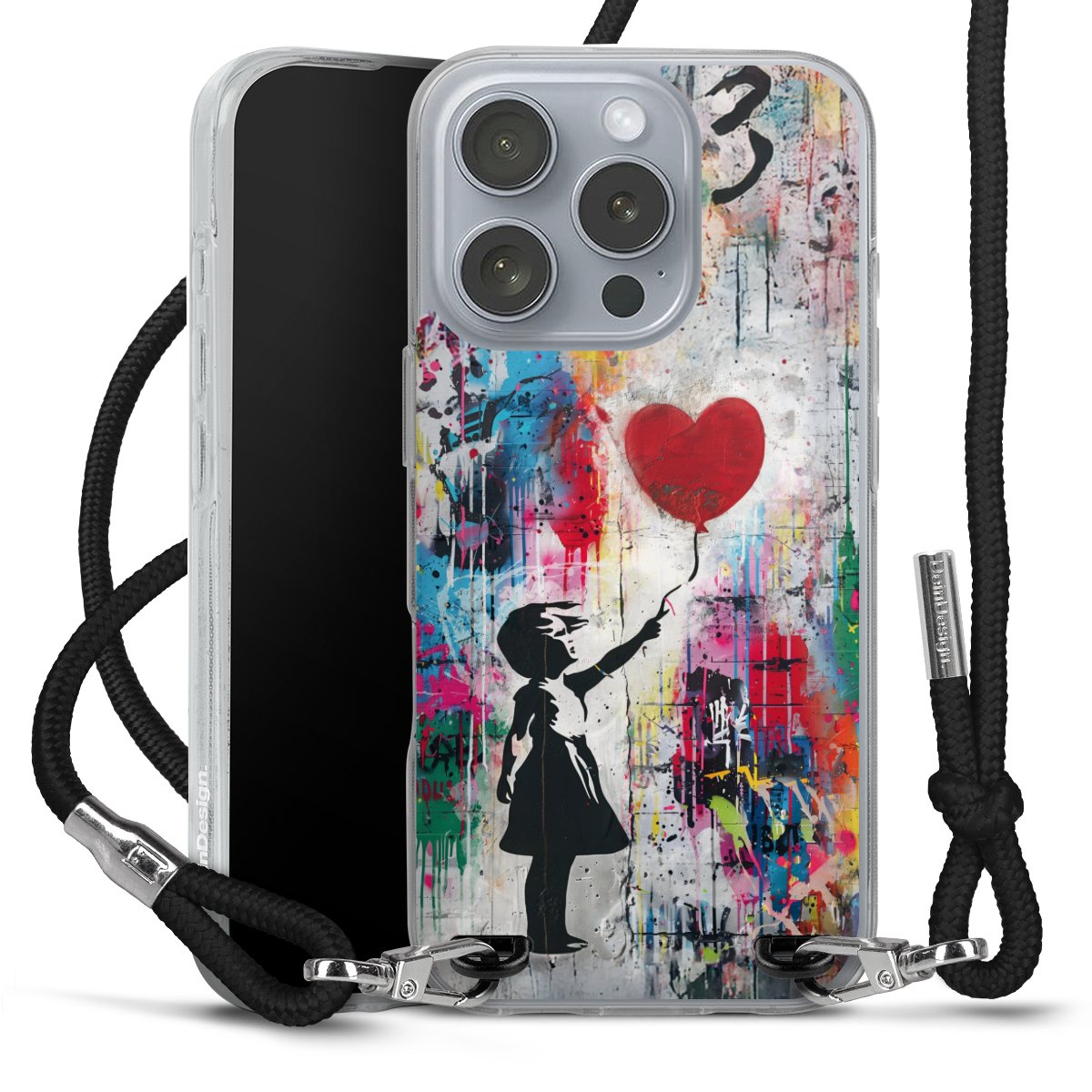 Balloon Girl Colorful