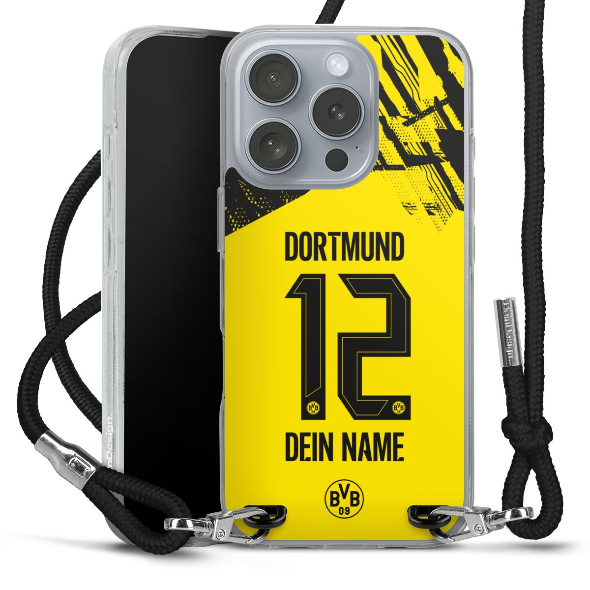 BVB Trikot Personalisierbar 25-26