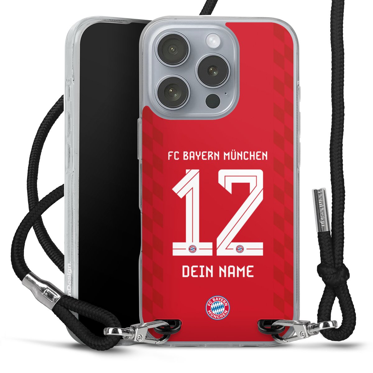 FC Bayern München Trikot Personalisierbar 25-26