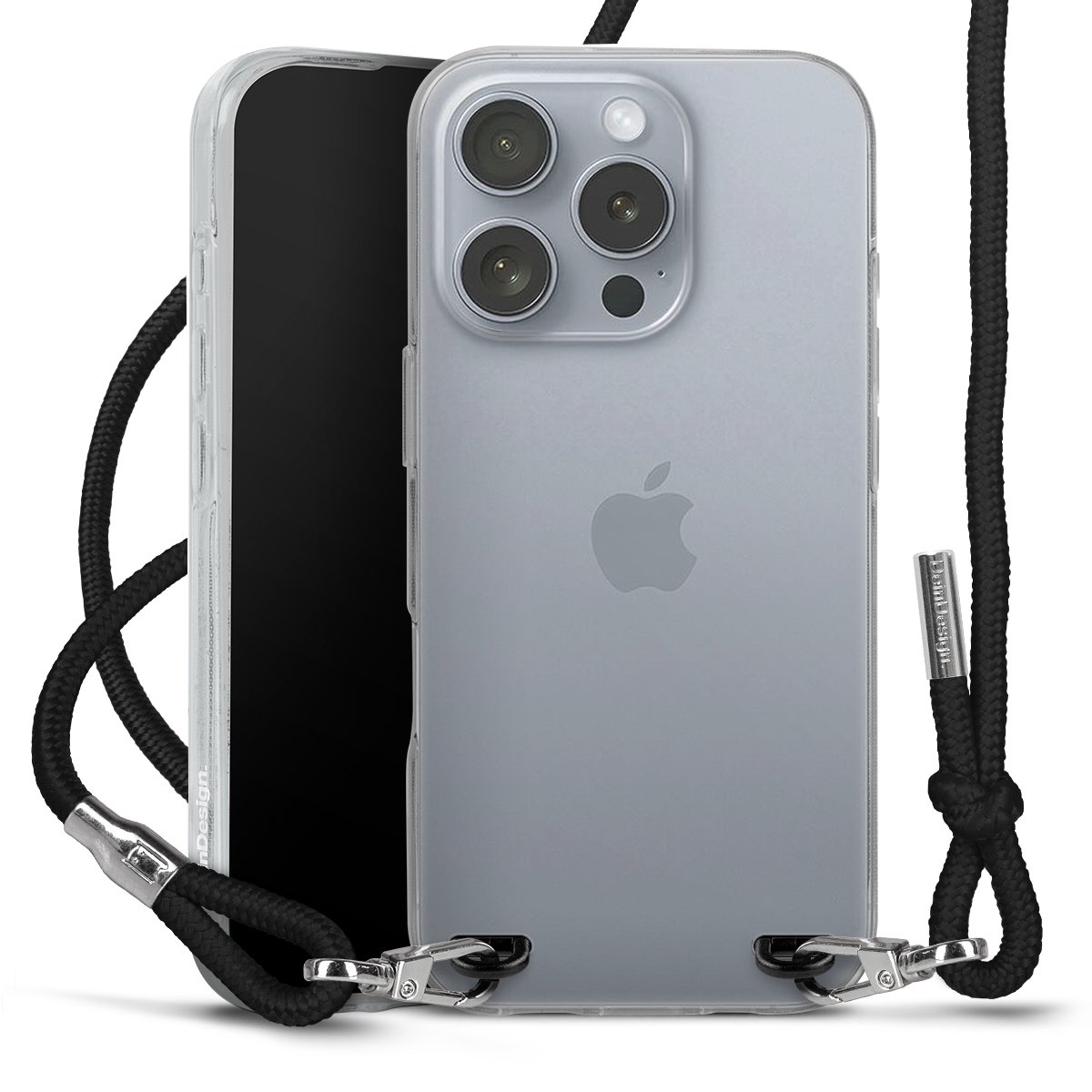 New Carry Case Transparent für Apple iPhone 16 Pro