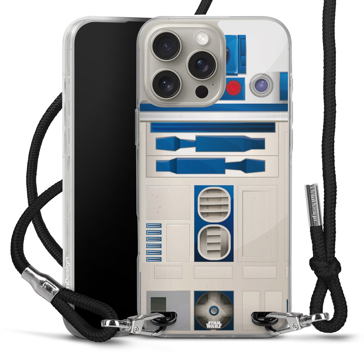 R2D2 primo piano