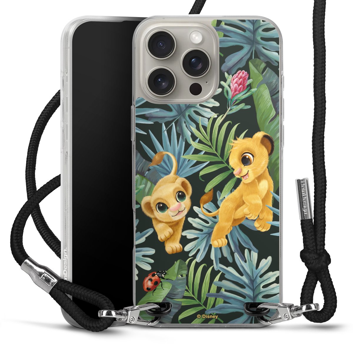Simba et Nala Motif