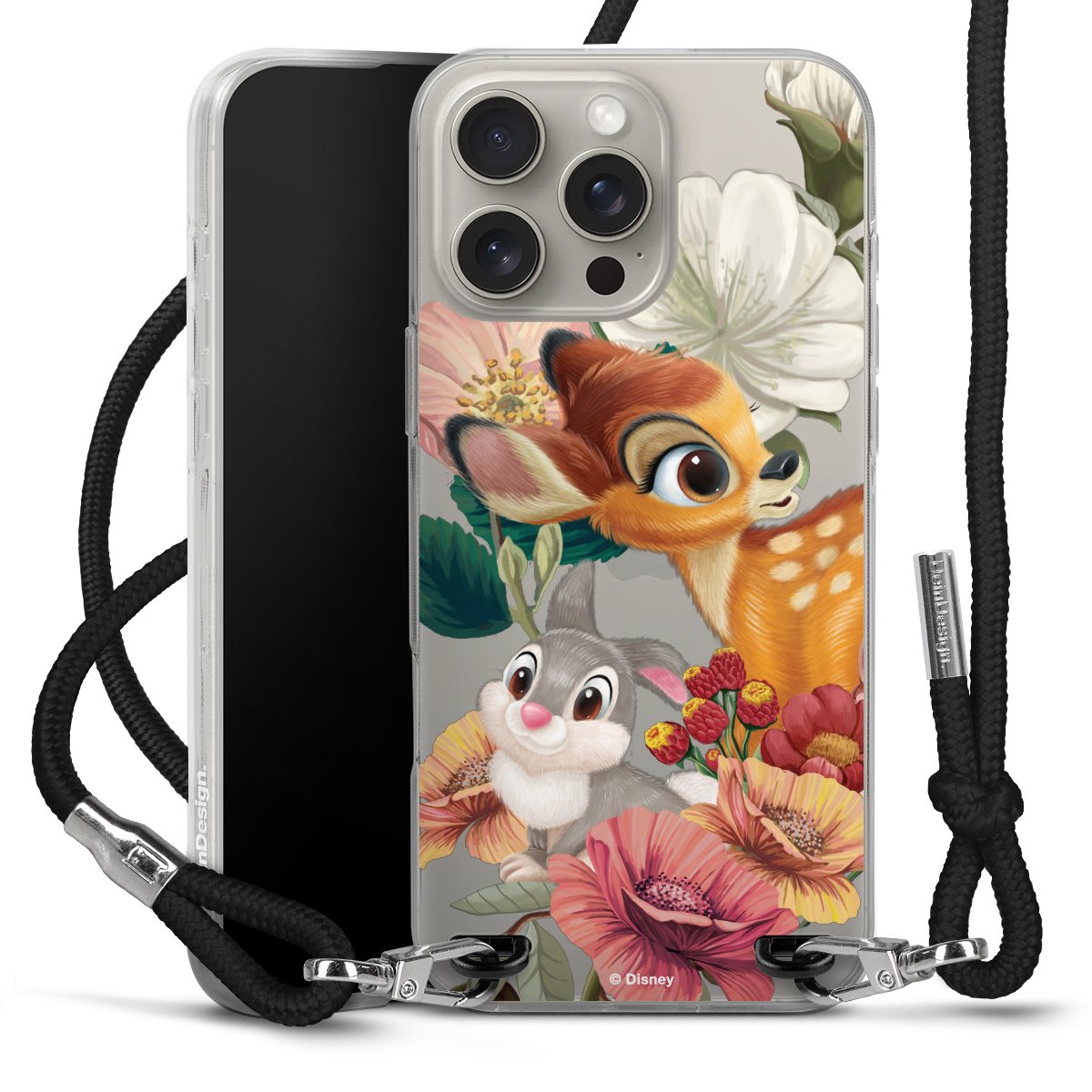 Bambi Stampertje Transparant