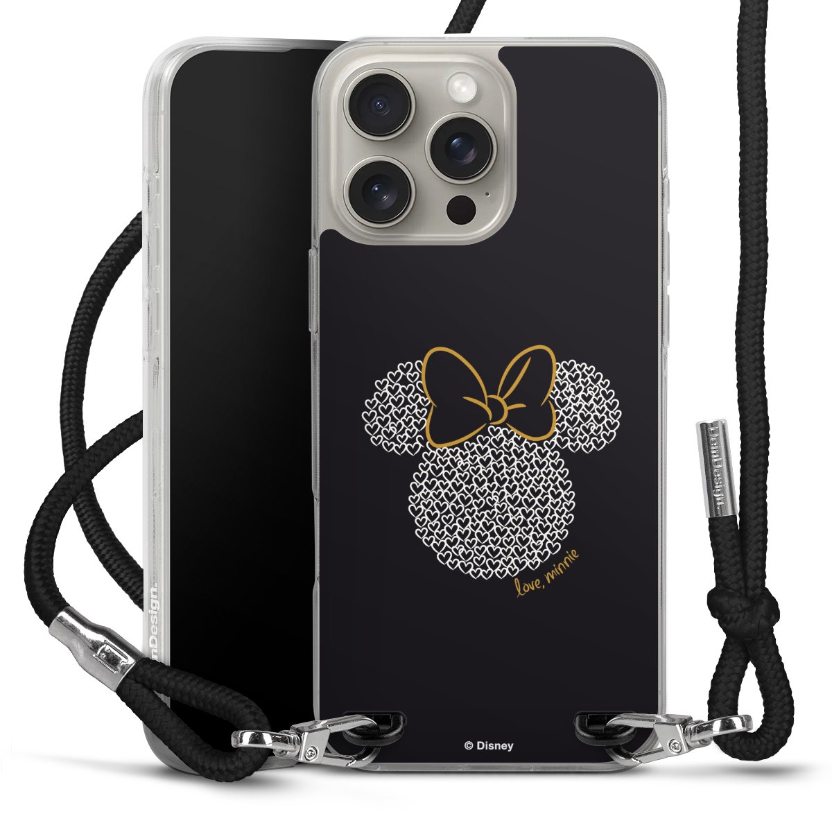 Minnie Black and White