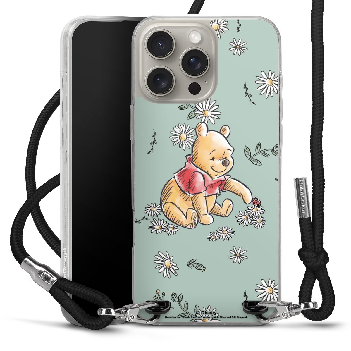 Winnie the Pooh Daisy and Bug Love