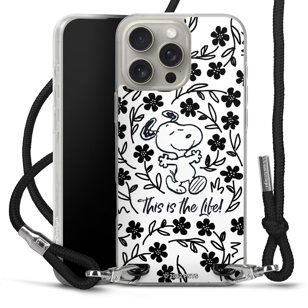 Snoopy bianco e nero This Is The Life