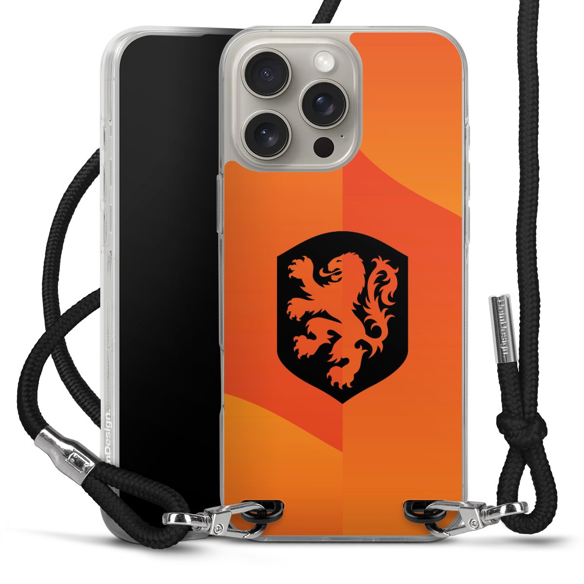 Nederlands Elftal Zwart Logo