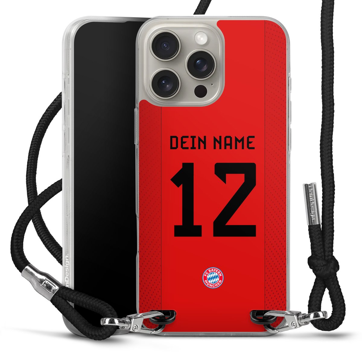 FC Bayern Trikot Personalisierbar