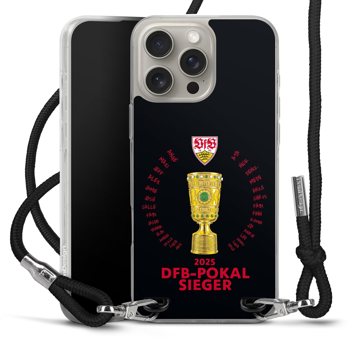 VfB DFB-Pokal Sieger Schwarz