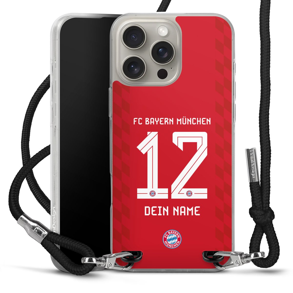 FC Bayern München Trikot Personalisierbar 25-26