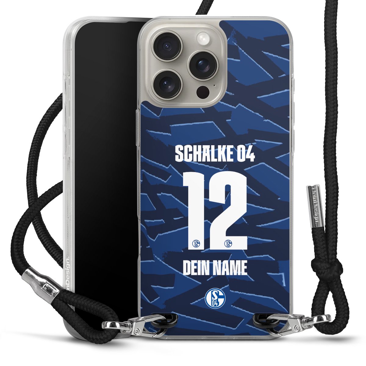 Schalke 04 Trikot Personalisierbar 25-26